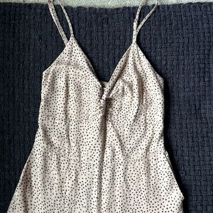 Abercrombie & Fitch jumpsuit XS tan excellent condition worn once